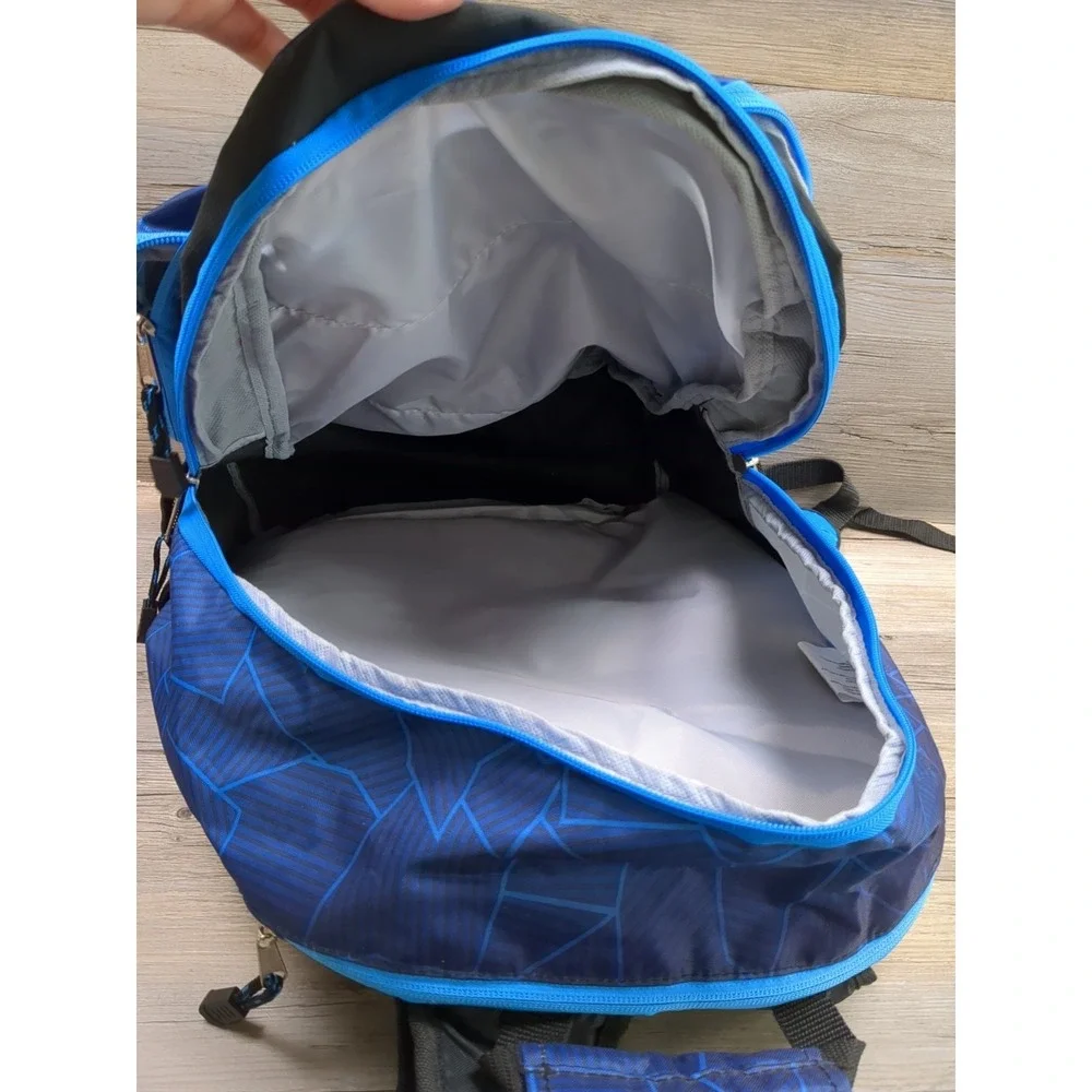 Eastsport Unisex School Travel Backpack Blue &‎ Black